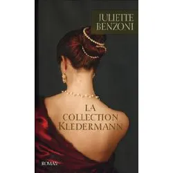 livre la collection kledermann