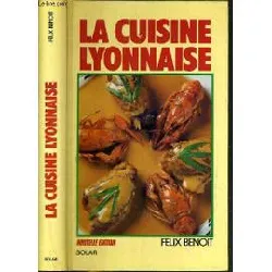 livre la cuisine lyonnaise