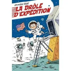 livre la drôle d'expédition