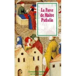 livre la farce de maître pierre pathelin