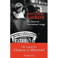 livre la femme au carnet rouge