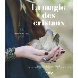 livre la magie des cristaux