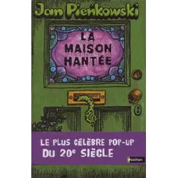 livre la maison hantée