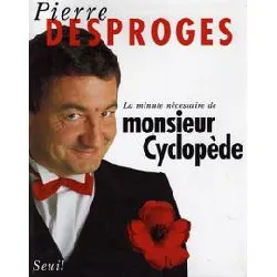 livre la minute nécessaire de monsieur cyclopède