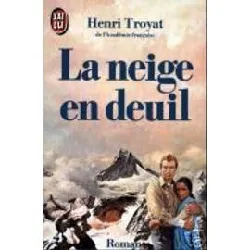 livre la neige en deuil