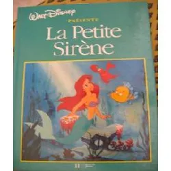 livre la petite sirene