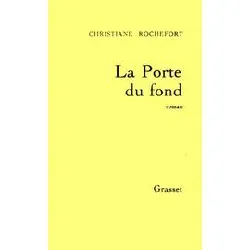 livre la porte du fond