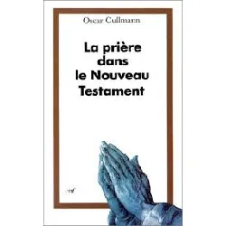 livre la prière dans le nouveau testament - essai de réponse à des questions contemporaines