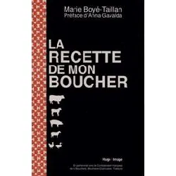 livre la recette de mon boucher