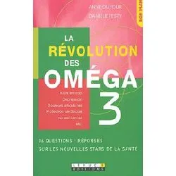 livre la révolution des oméga 3