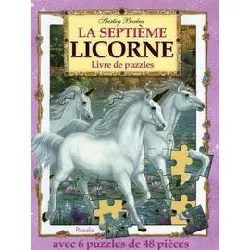 livre la septième licorne - de puzzles