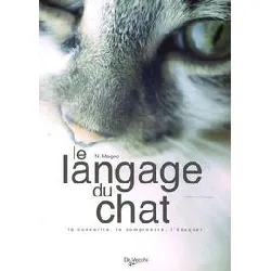 livre language du chat