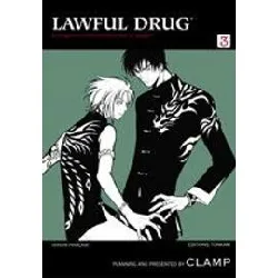 livre lawful drug - tome 3