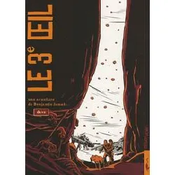 livre le 3e oeil - tome 1, une aventure de benjamin jamet