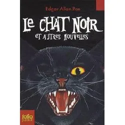 livre le chat noir et autres nouvelles