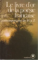 livre le d'or de la poésie française de h à z