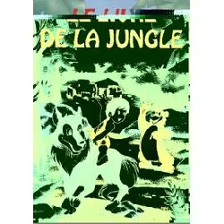 livre le de la jungle