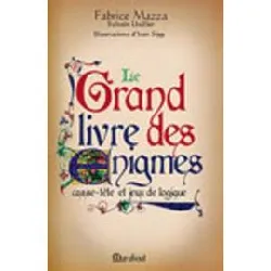 livre le grand des énigmes