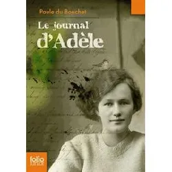 livre le journal d'adèle