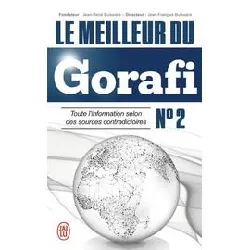 livre le meilleur du gorafi