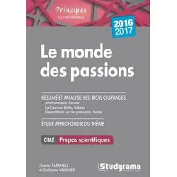 livre le monde des passions