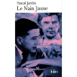 livre le nain jaune