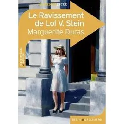 livre le ravissement de lol v. stein