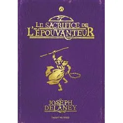 livre le sacrifice de l'épouvanteur