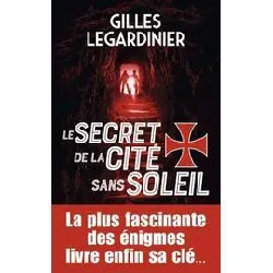 livre le secret de la cité sans soleil