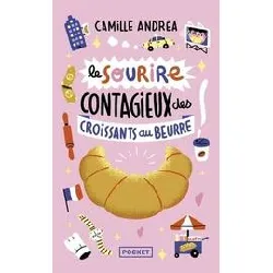 livre le sourire contagieux des croissants au beurre