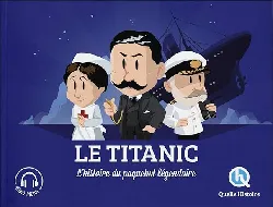 livre le titanic - l'histoire du paquebot légendaire