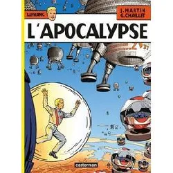 livre lefranc tome 10 - l'apocalypse