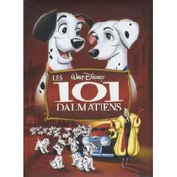 livre les 101 dalmatiens - disney cinéma - l'histoire du film