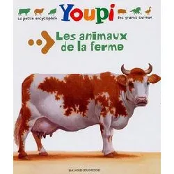 livre les animaux de la ferme