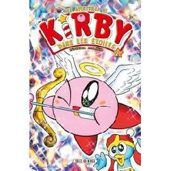 livre les aventures de kirby dans les étoiles t21