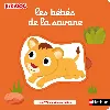 livre les bébés de la savane