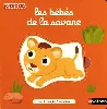 livre les bébés de la savane