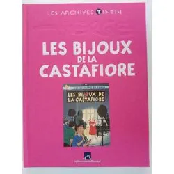 livre les bijoux de la castafiore