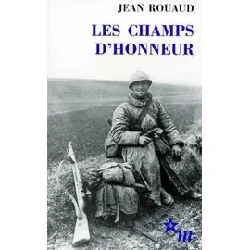 livre les champs d'honneur