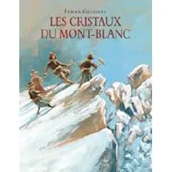 livre les cristaux du mont - blanc