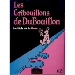 livre les gribouillons de dubouillon, le noir et le rose