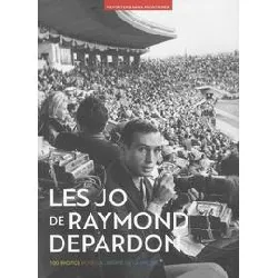 livre les jo de raymond depardon - 100 photos pour la liberté de la presse