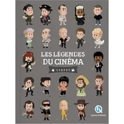 livre les légendes du cinéma