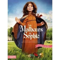 livre les malheurs de sophie - album du film