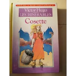 livre les miserables, tome 2 - cosette