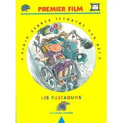 livre les pastagums tome 6 - premier film