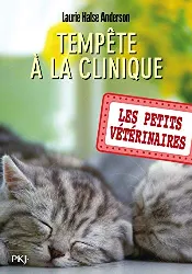 livre les petits vétérinaires tome 20 - tempête à la clinique