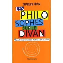 livre les philosophes sur le divan