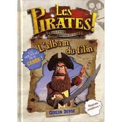 livre les pirates - l'album du film