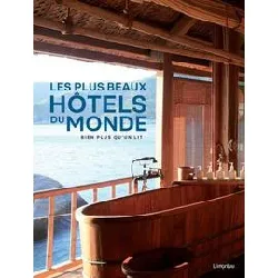 livre les plus beaux hôtels du monde